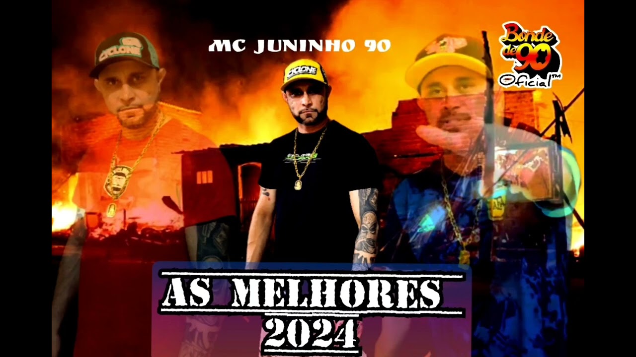 MC JUNINHO 90 - AS MELHORES 2024 -