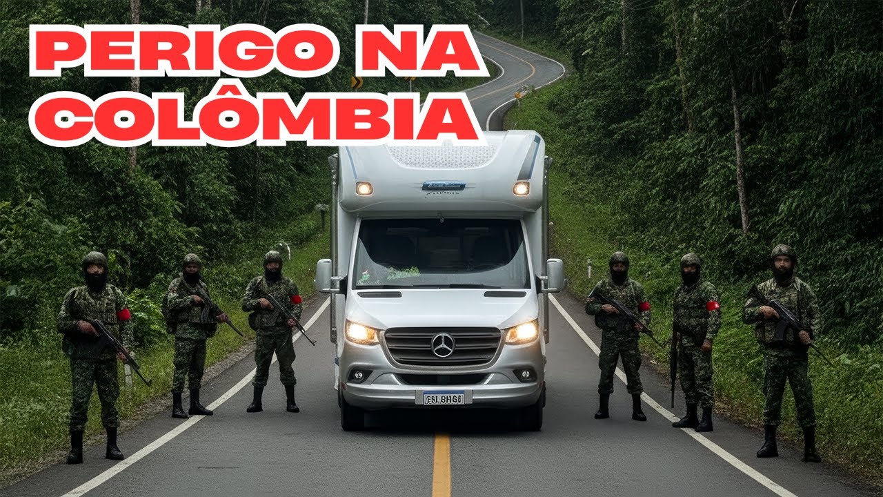 E:234 Enfrentamos a parte mais PERIGOSA DA COLÔMBIA em 2 dias