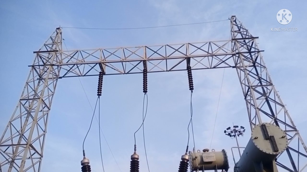 132 to 33kv Power transformer |(10/12.5 MVA) #Transformer  #Power_House