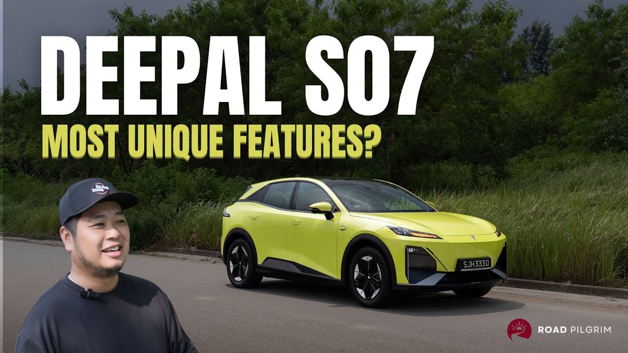 DEEPAL S07 Review & Road Test | Road Pilgrim Singapore