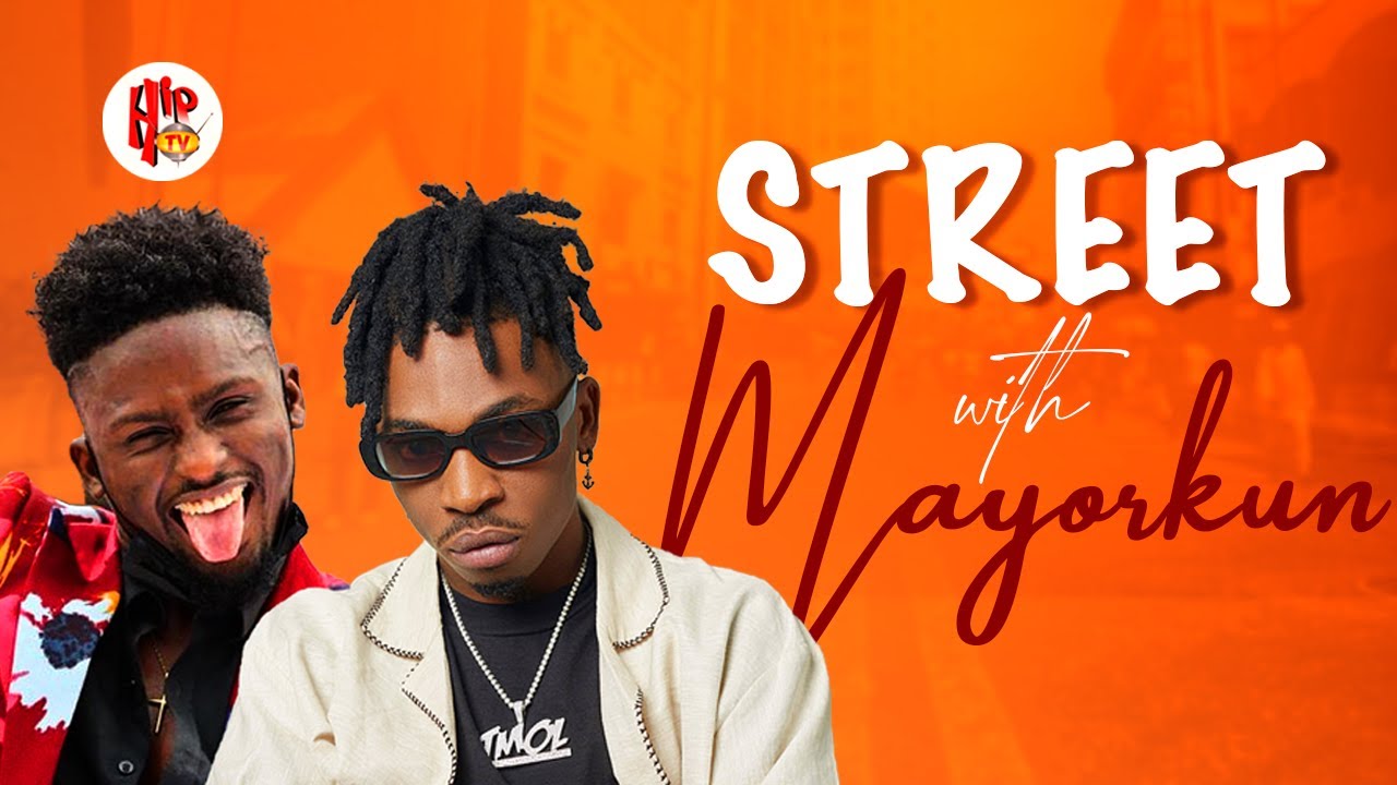 STREET interview with MAYORKUN