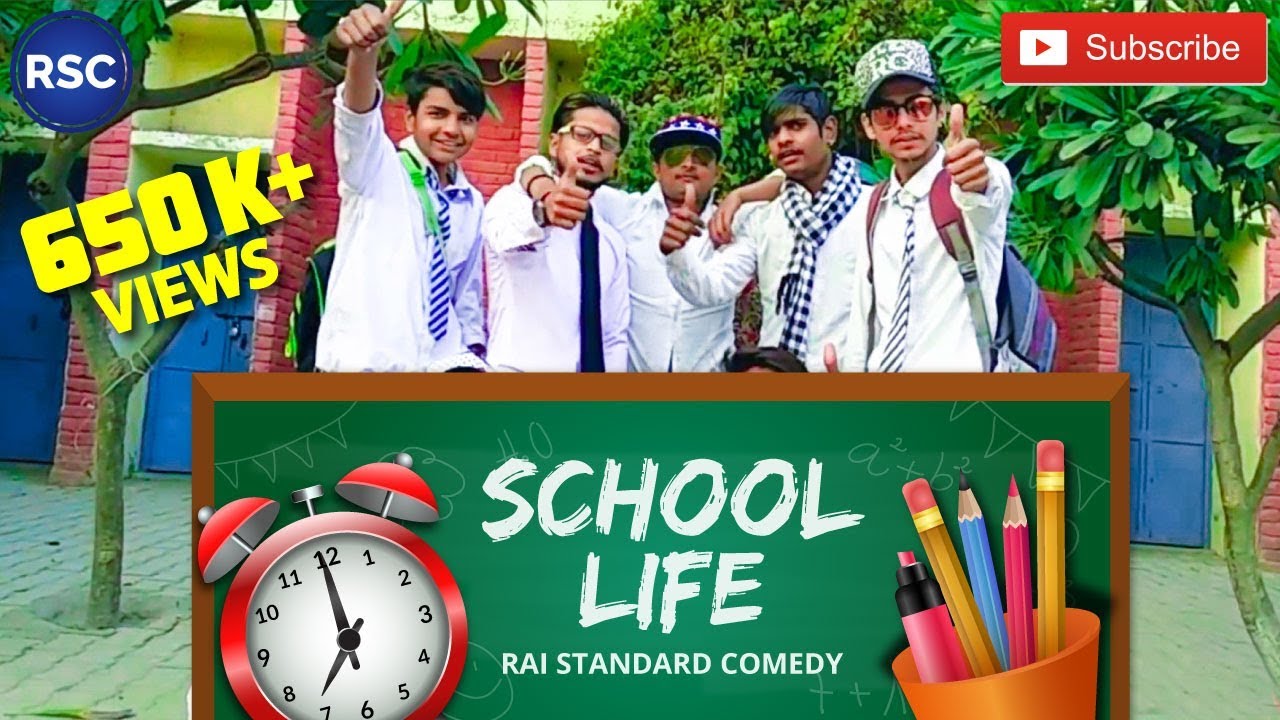 School Life Funny Video | Rai Standard Comedy |
