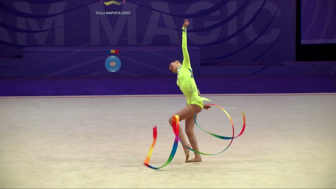 LICA Amalia (ROU) - 2023 Rhythmic Junior Worlds Qualifications RI Individual
