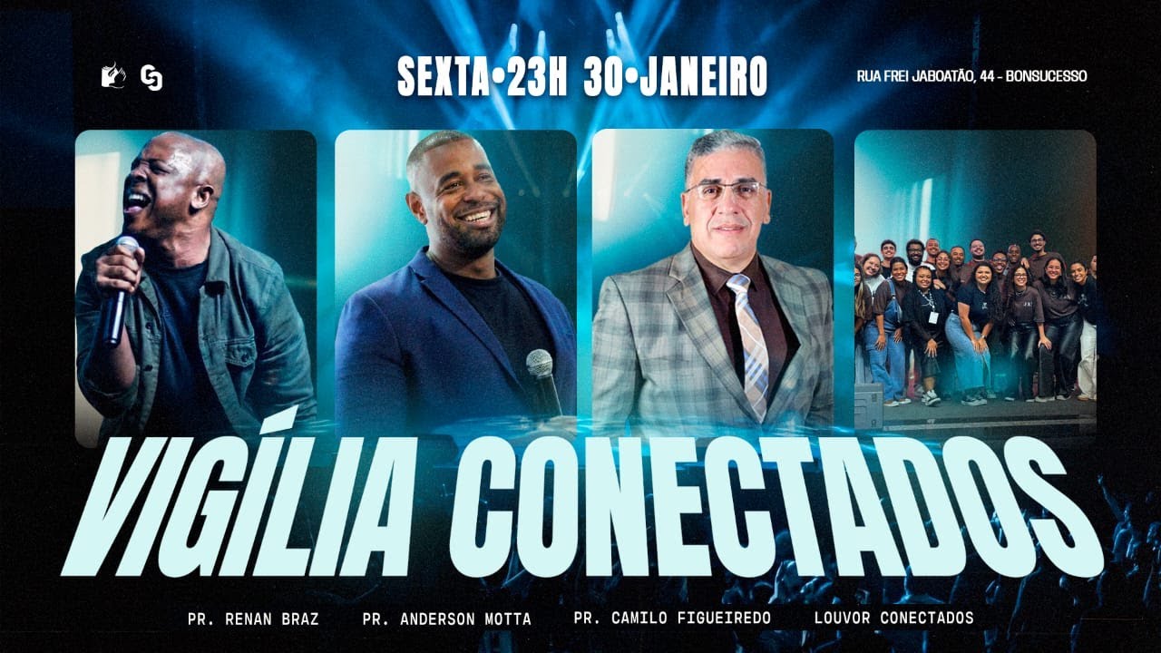 VIGÍILIA CONECTADOS - 30/01/2026