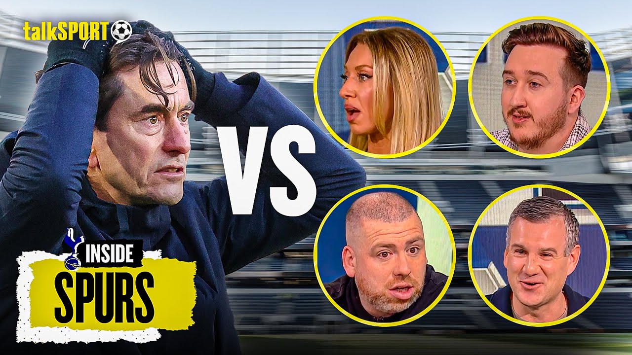 Spurs “IN A RELEGATION BATTLE” With Thomas Frank “If We Don’t Change SOMETHING!” | Inside Spurs