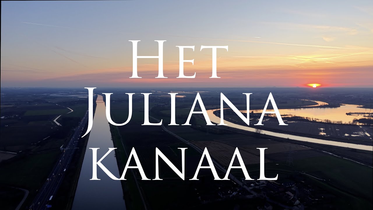 Langs het water: Het Julianakanaal.