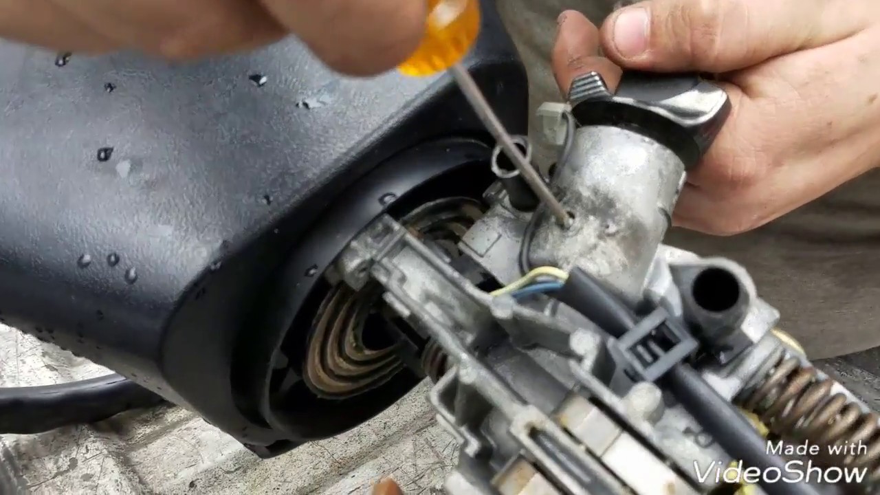 1992–1997 OBS F-Series: замена рулевой колонки и снятие замка зажигания