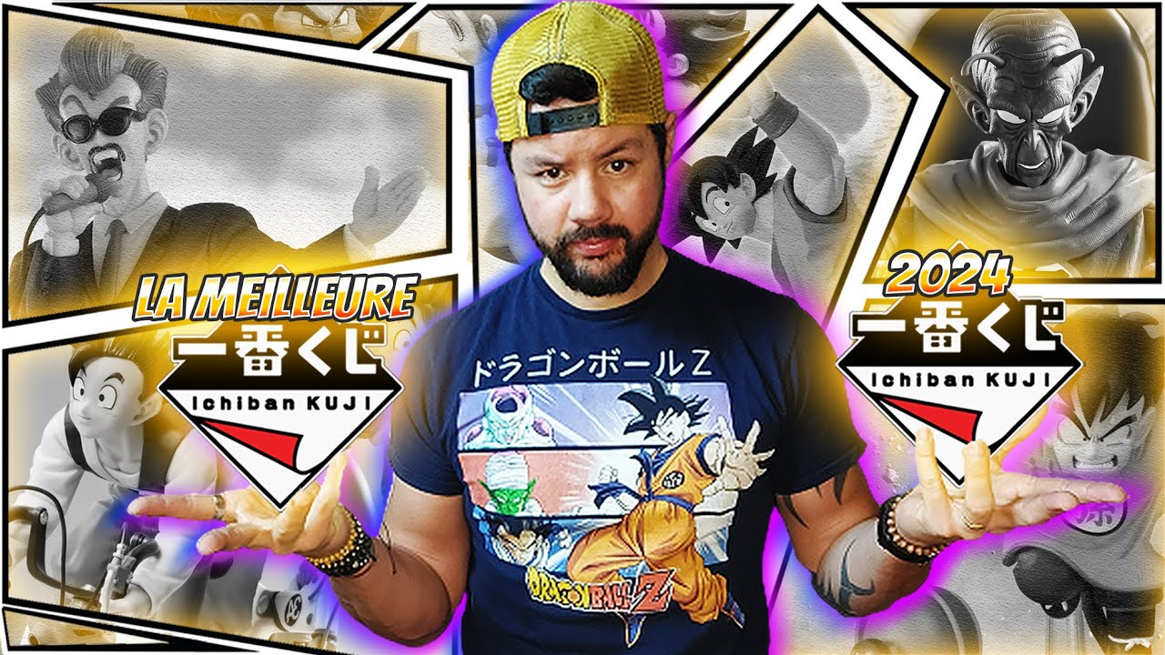 TOP 9 !! La meilleure ICHIBAN KUJI DRAGON BALL 2024