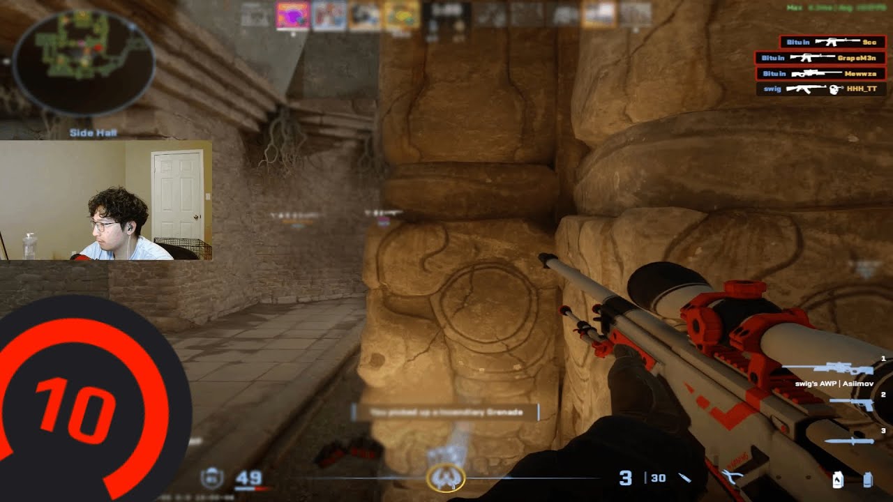 CS2 FACEIT LEVEL 10 - GOING CRAZY AGAIN!!!