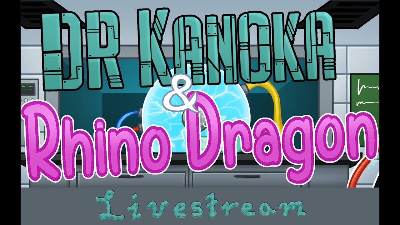 MINIGAMES LIVESTREAM w/ Dr. Kanoka and RhinoDragon