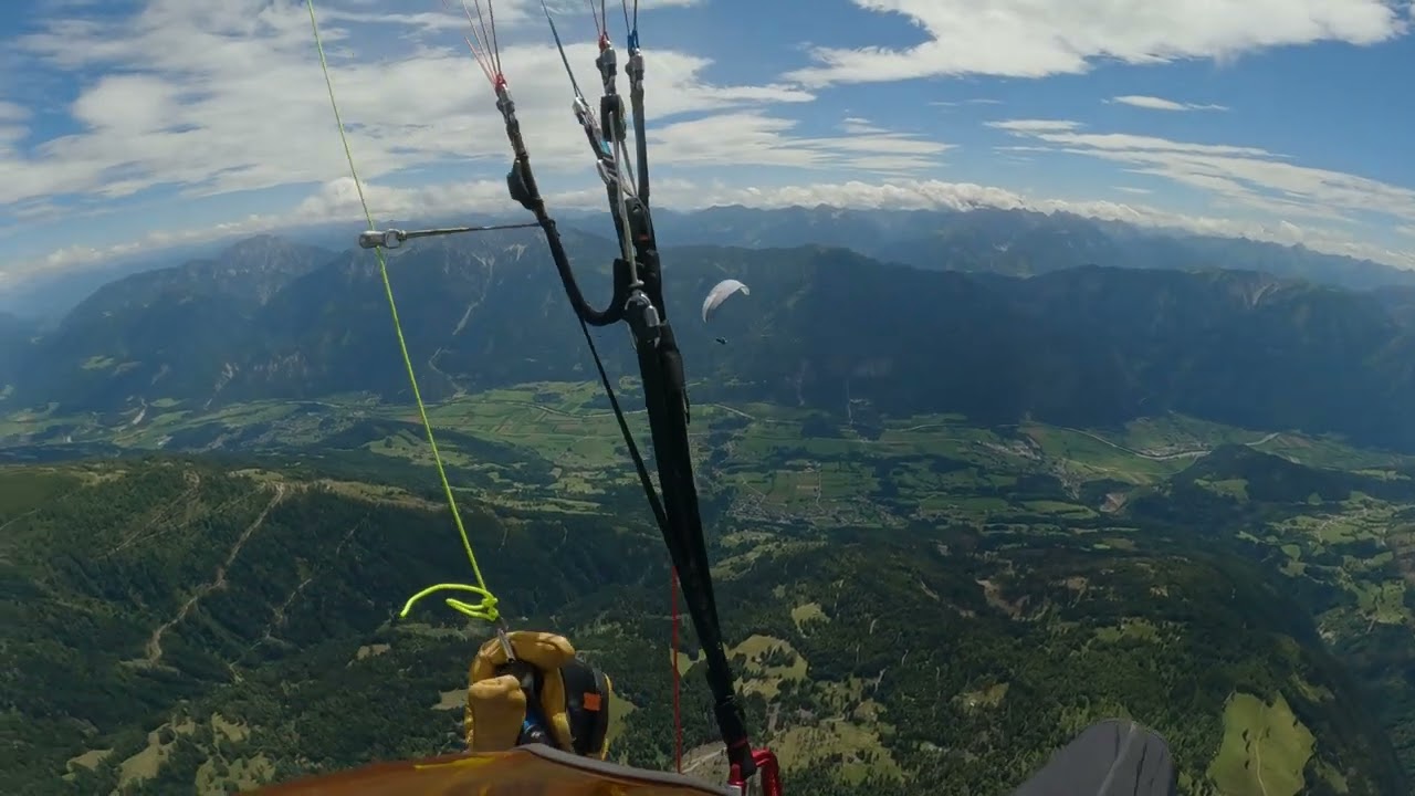 Paragliding Greifenburg 50km XC