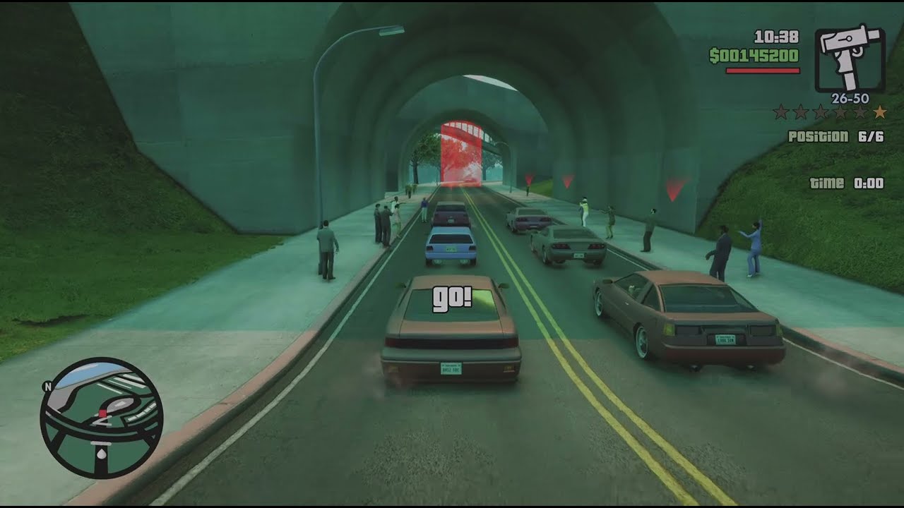 Grand Theft Auto: San Andreas – The Definitive Edition. #cars #gameplay #streetracing 