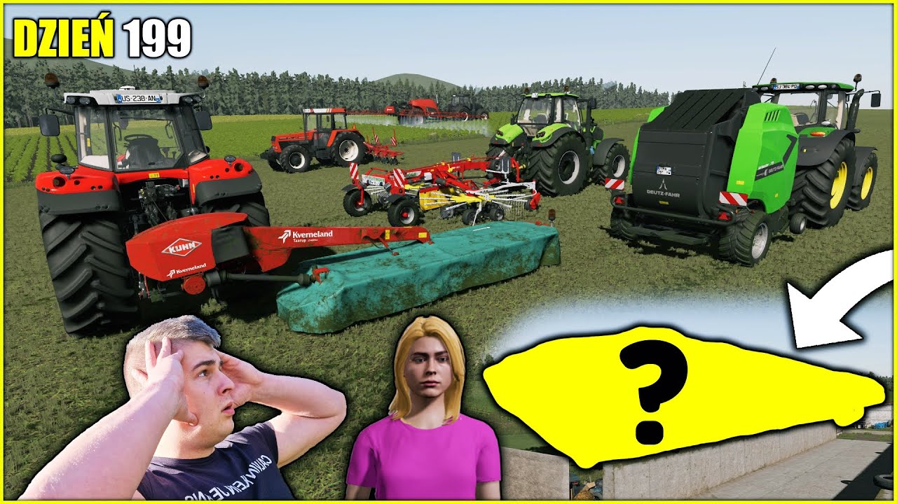 TO NAJWIĘKSZE SIANOKOSY W HISTORII😍 Z TEGO BĘDZIE DUŻO KASY😱┃ZAGUBIENI W LESIE 🔥 DZIEŃ ➡199┃FS 22
