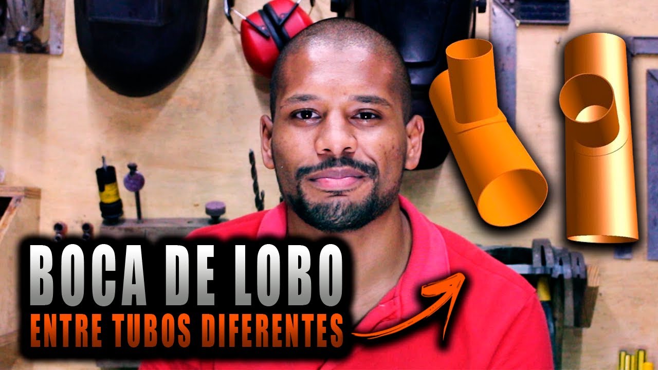 PLANIFICAÇÃO DE BOCA DE LOBO COM DIÂMETROS DIFERENTES