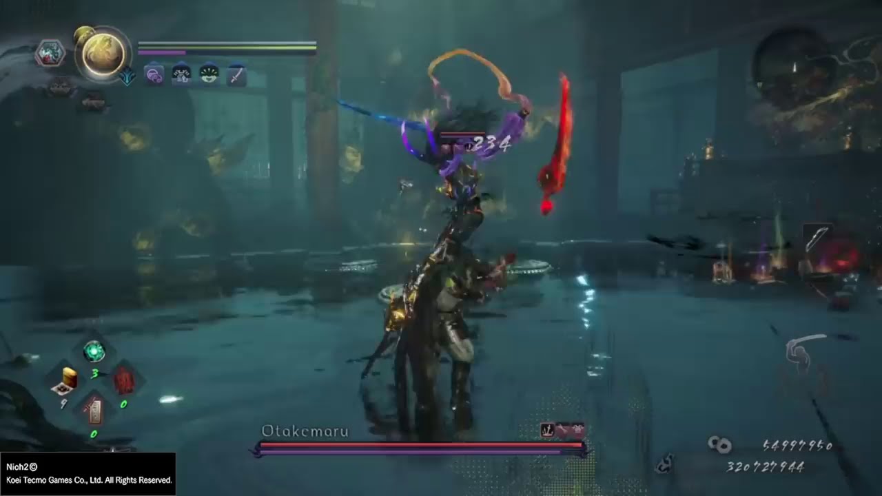 Nioh 2 Build Ninjutsu / Anima/ Kunai and Feathers | Dream Of The Demon |Fight Vs Yoshitsune | Dlc