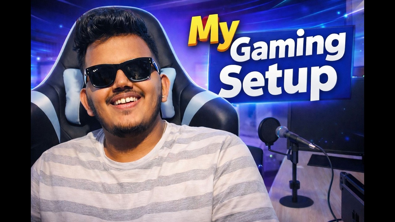 I Built My Gaming Setup in 2****/- in 2026 I SETUP TOUR 🔥