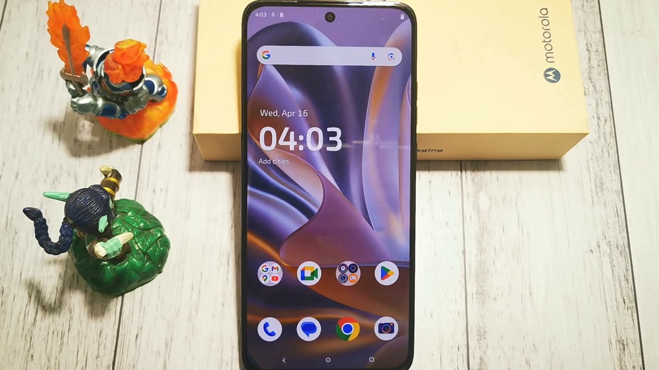 🔄📱✨ How to Turn On Curated Content Feature on Motorola Edge 50 Neo 📰📊🔍