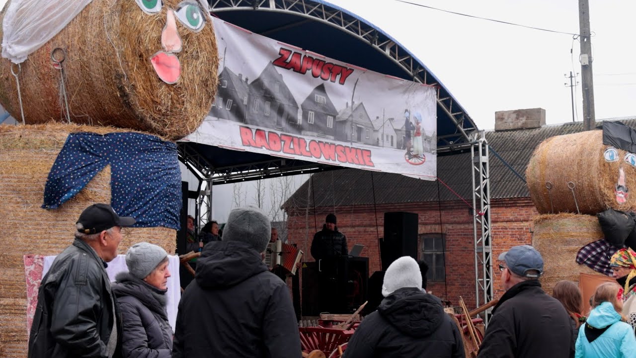 Zapusty w Radziłowie pożegnały karnawał