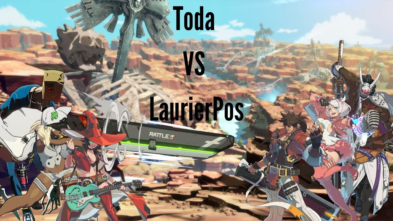 Guilty Gear -Strive- with @Laurier-Pos but we are Both Trash