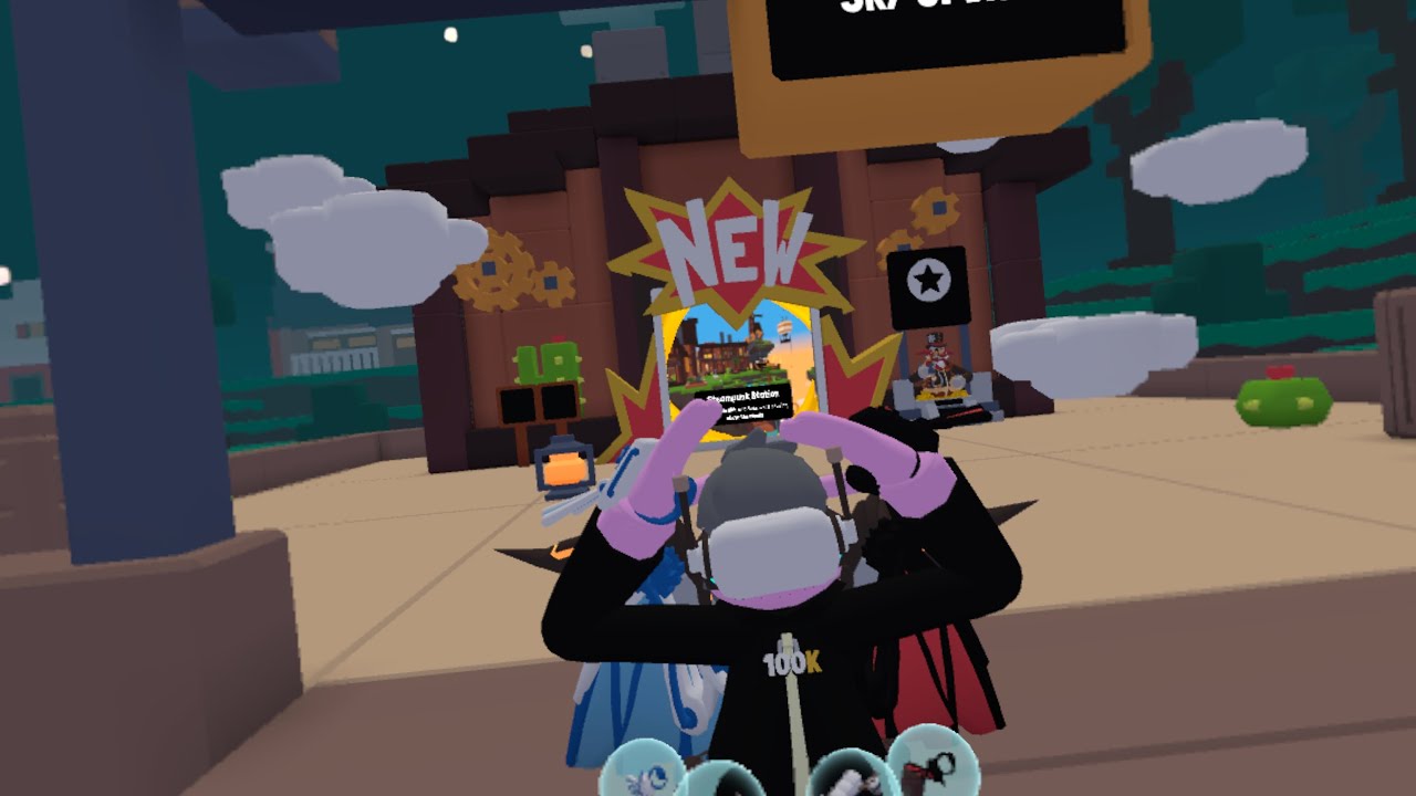 YEEPS STEAMPUNK (SKY) UPDATE