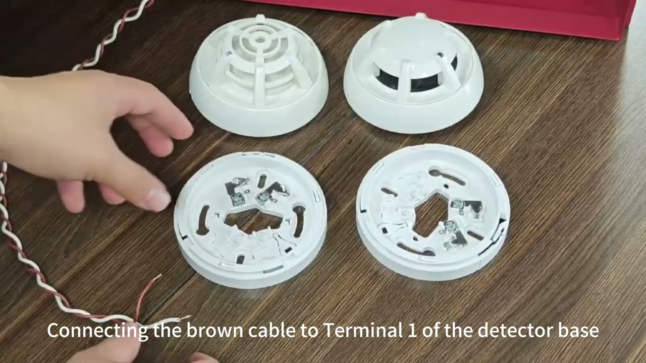 Smoke Detector and Heat Detector Installation instruction