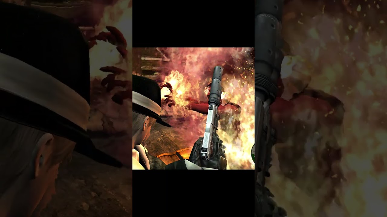 RE4. HD Project. Спичка.