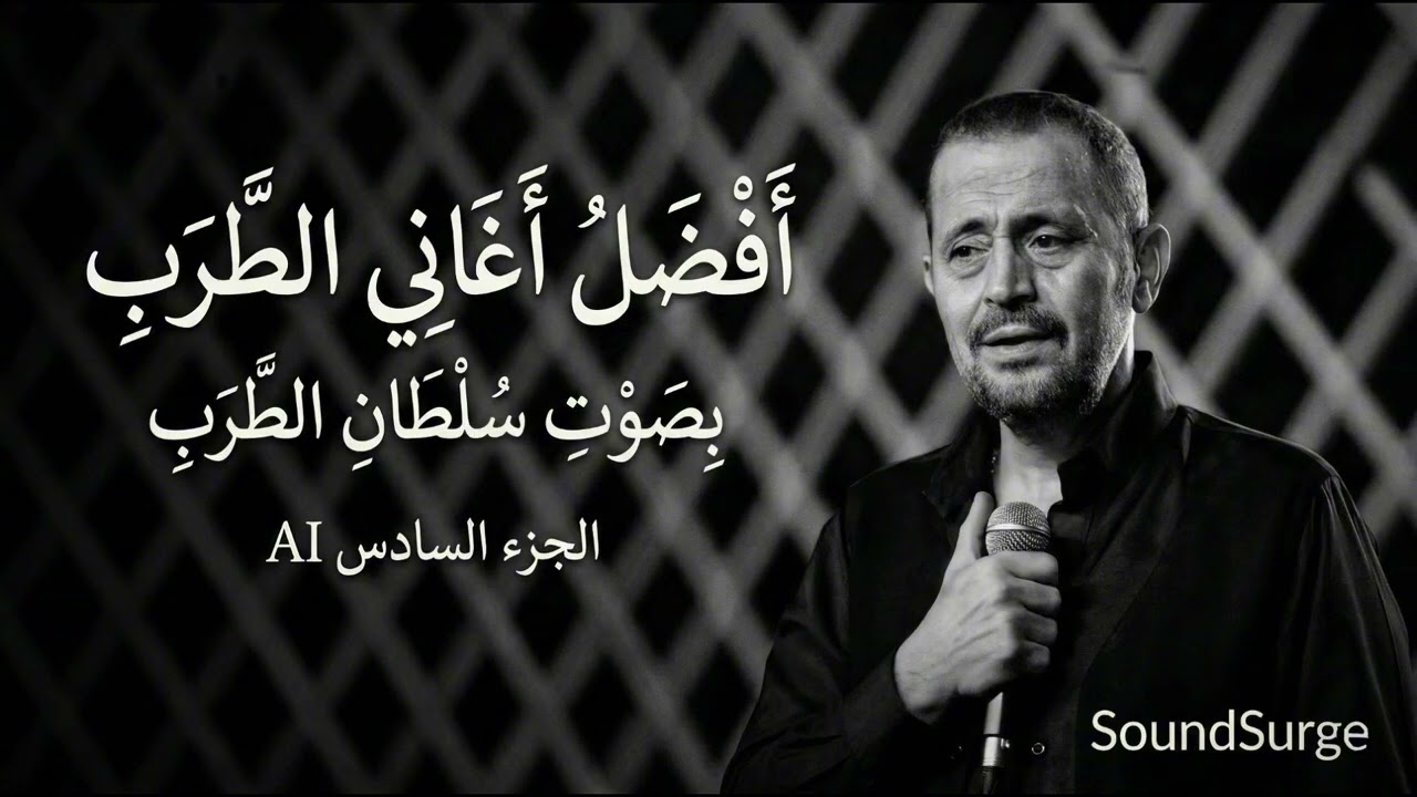 روائع الطرب الأصيل بصوت جورج وسوف | أفضل الأغاني بتقنية الذكاء الاصطناعي