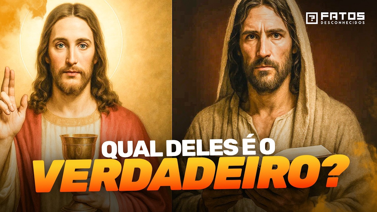 Jesus Católico vs Jesus Protestante: As Diferenças entre Eles?
