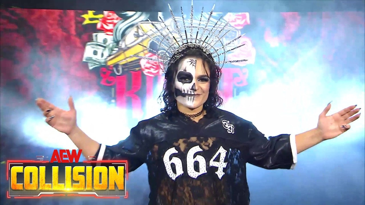Thunder Rosa Entrance - AEW Collision, February 28, 2026