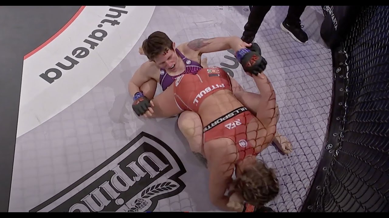 Veronika Zajícová vs. Katalin Aranyi | Full Fight | RFA 9 - Prievidza