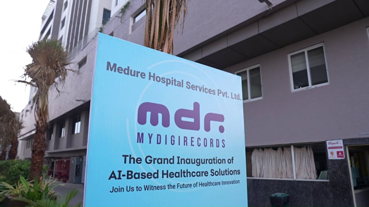AI-Powered Healthcare Revolution: MyDigiRecords & Medure Hospital Collaboration in Telangana
