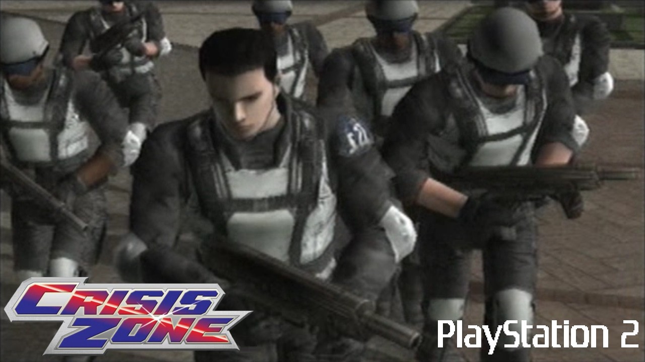 Crisis Zone playthrough (PS2) (1CC)