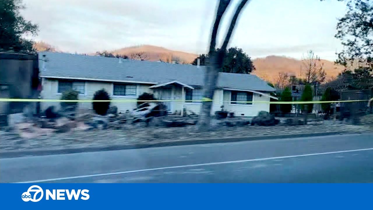 Some California wildfire evacuees return to North Bay homes as Glass Fire rages on