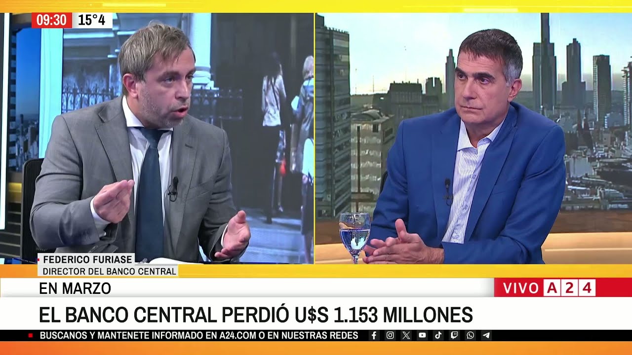 📢 ENTREVISTA EXCLUSIVA A FEDERICO FURIASE, DIRECTOR DEL BANCO CENTRAL