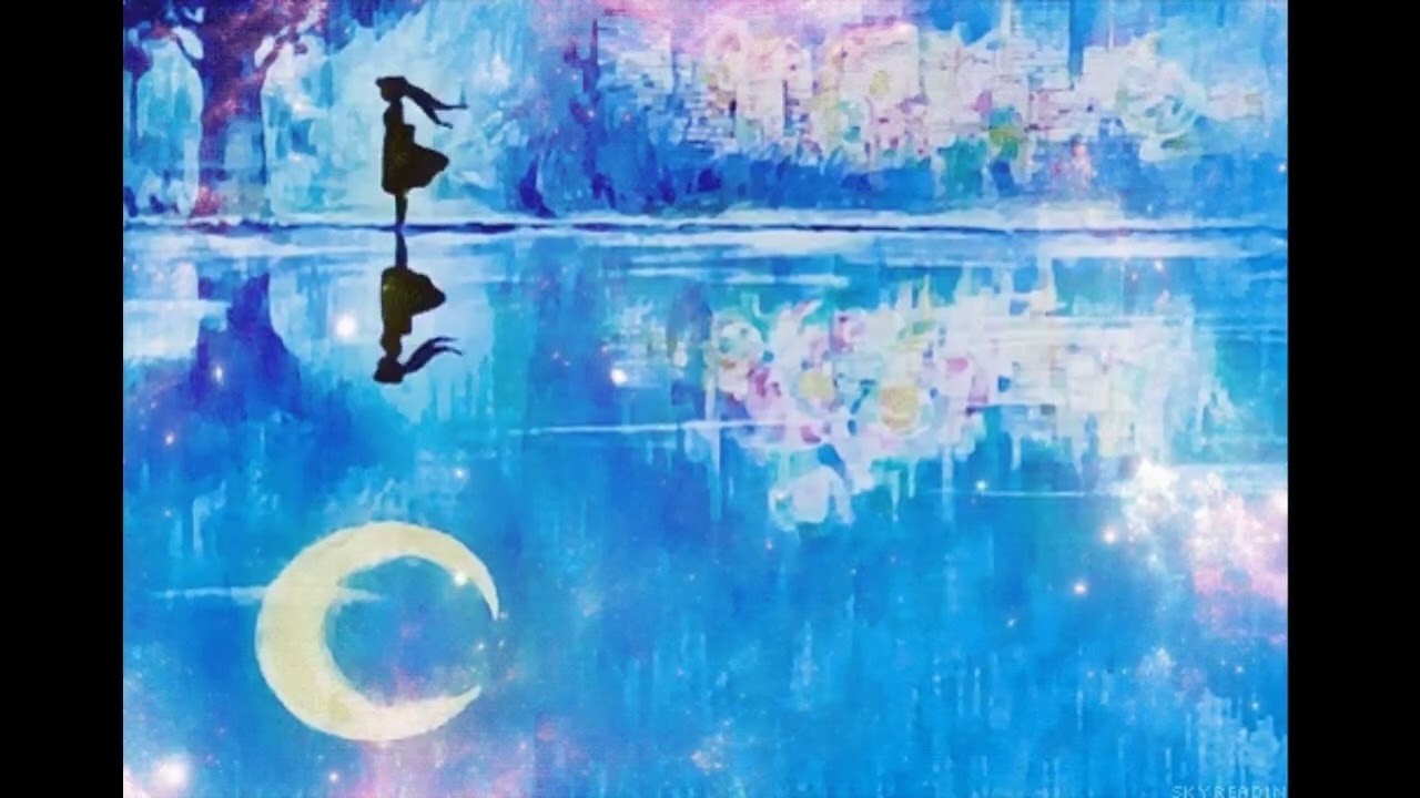 Celestial Night by the Lake | Sailor Moon Ambience with Music