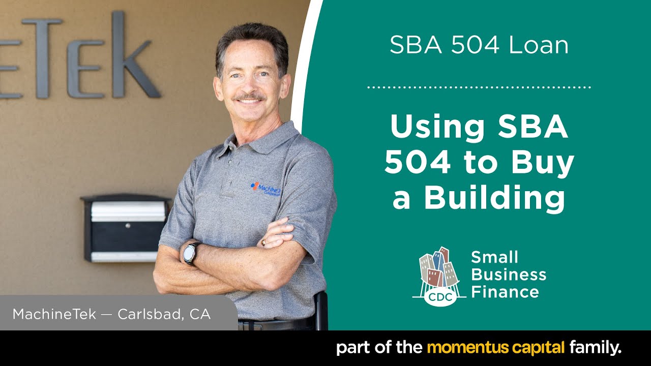 How Machinetek's 504 Loan Helped Support Their Long Term Goals