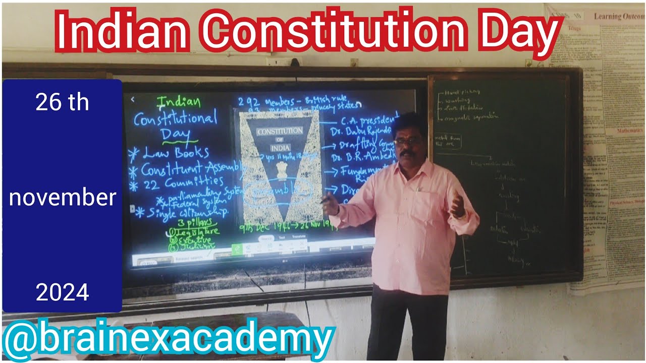 Importance Of indian Constitution Day SSC students