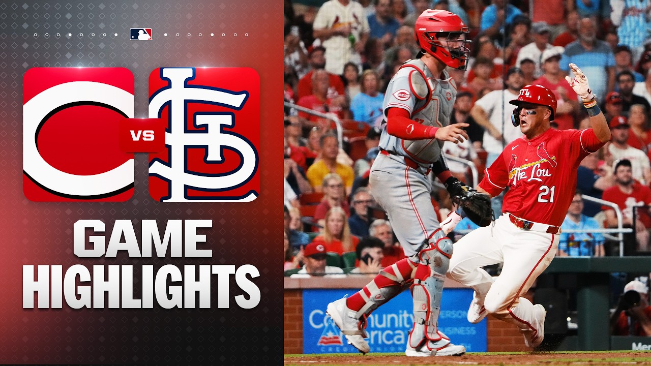 Reds vs. Cardinals Game Highlights (6/5/26) | MLB Highlights