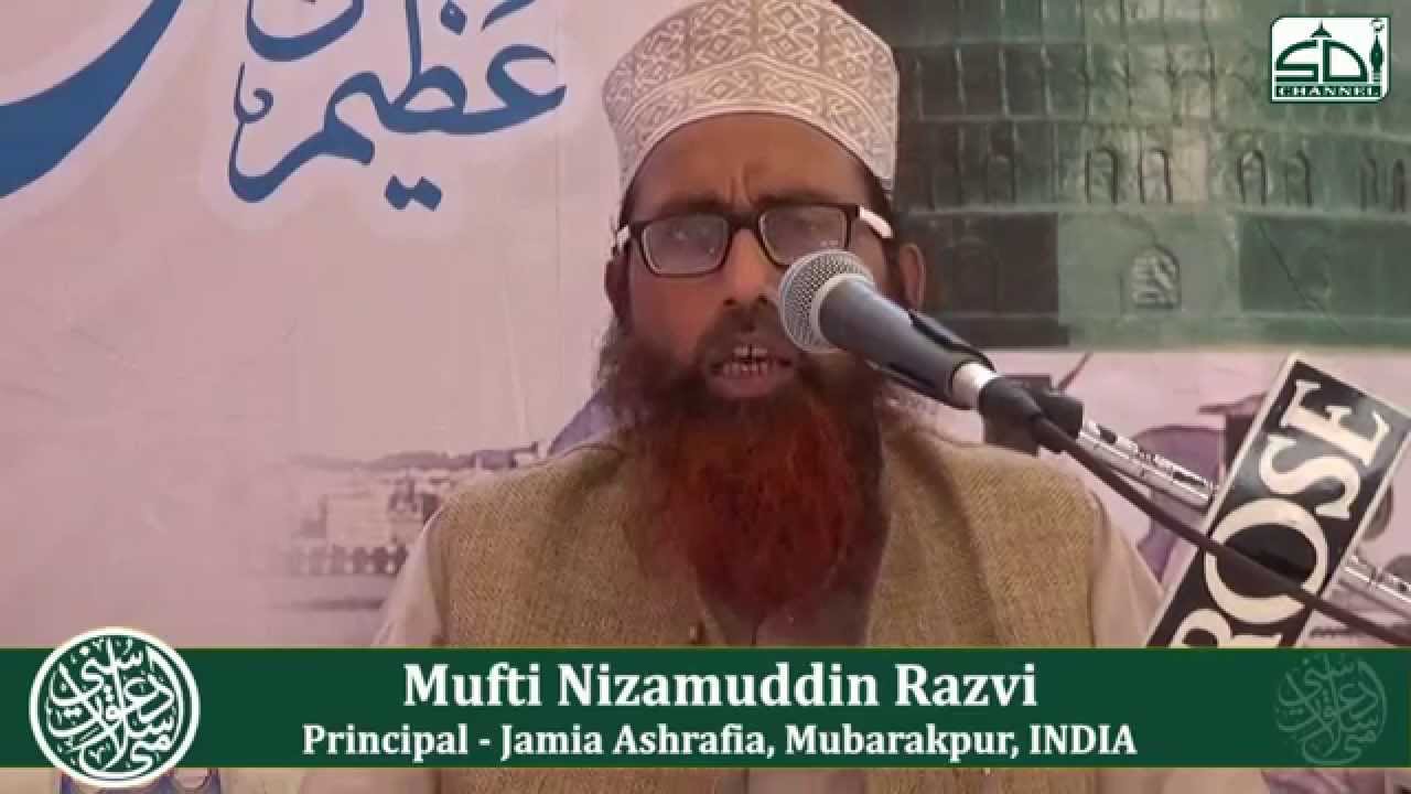 Mufti Nizamuddin Question & Answer Session Day 1 at Sunni Ijtema 2014