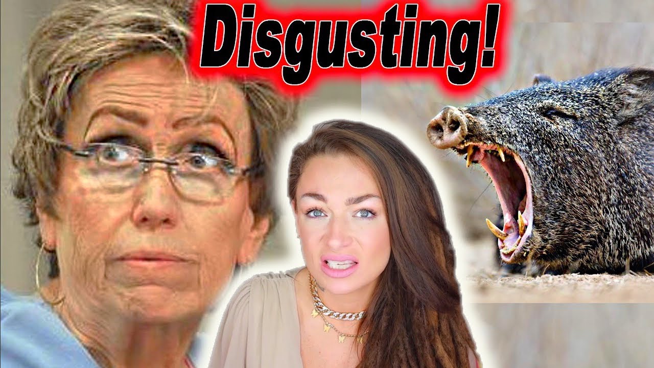 HORRIFYING! The Disgusting Case of Susan Monica & Her Cannibal Pigs