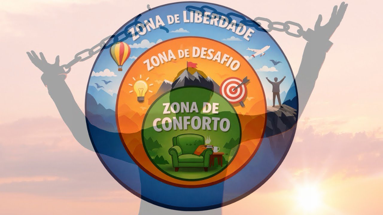 Saia da Zona de Conforto: O Caminho até a Zona de Liberdade