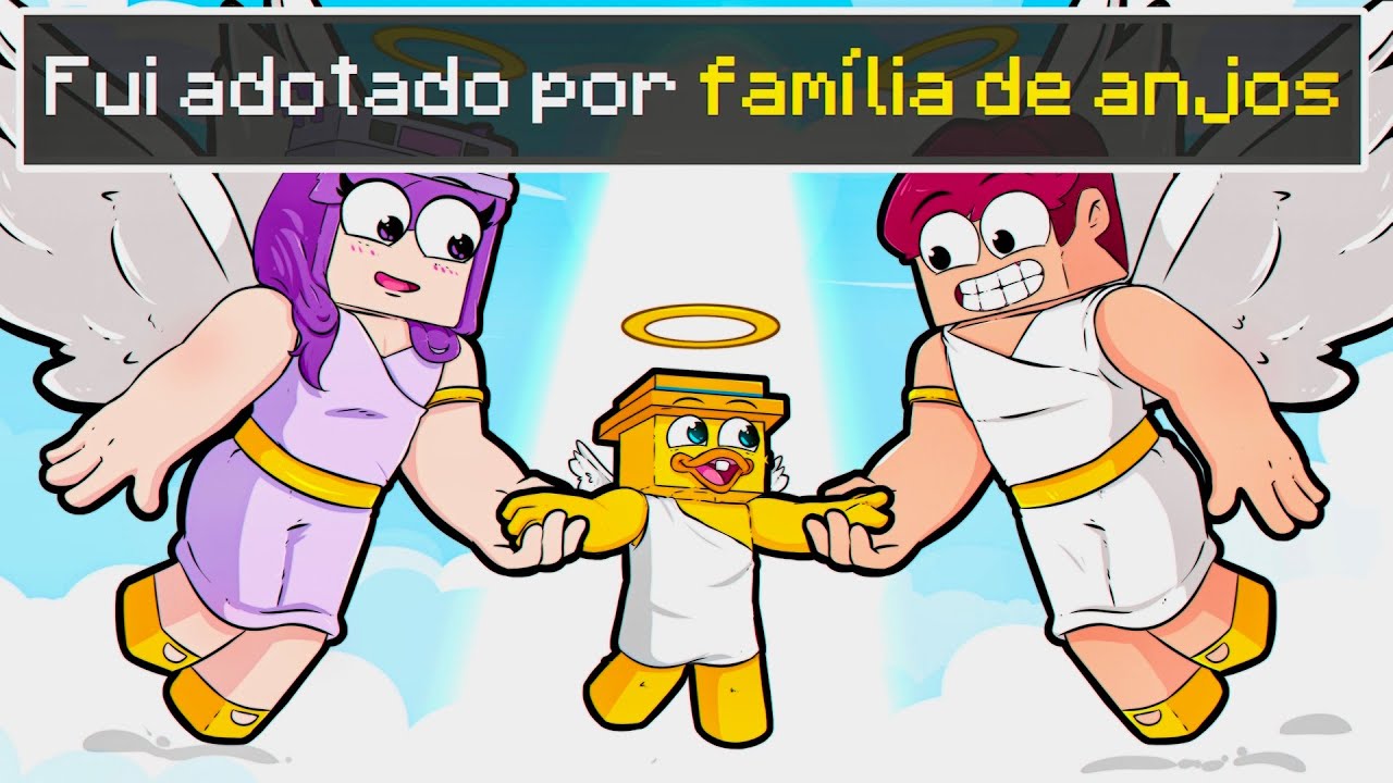 FUI ADOTADO POR UMA FAMILIA DE ANJOS!!!