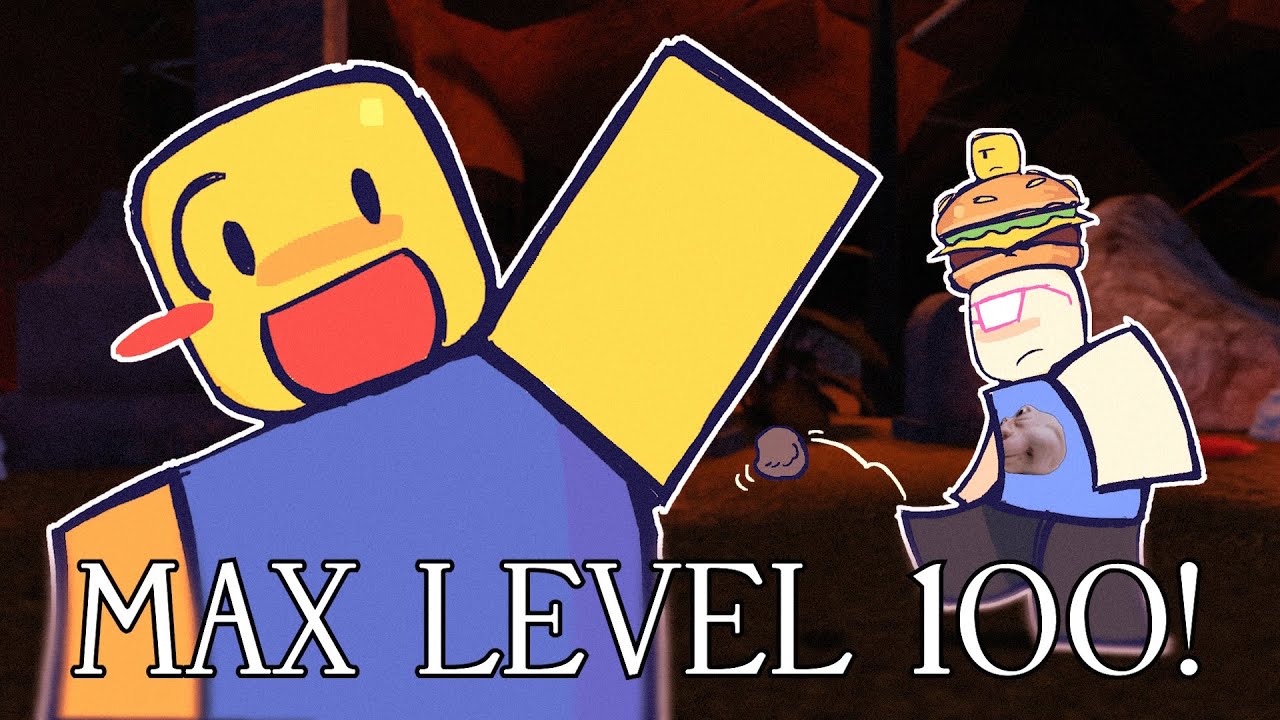 My Noob and 7n7 Hit MAX LEVEL 100! (Forsaken)