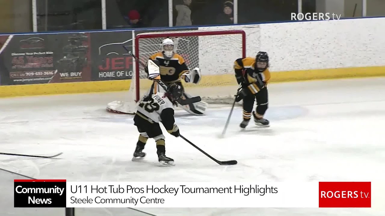 U11 Hot Tub Pros Hockey Tournament Highlights