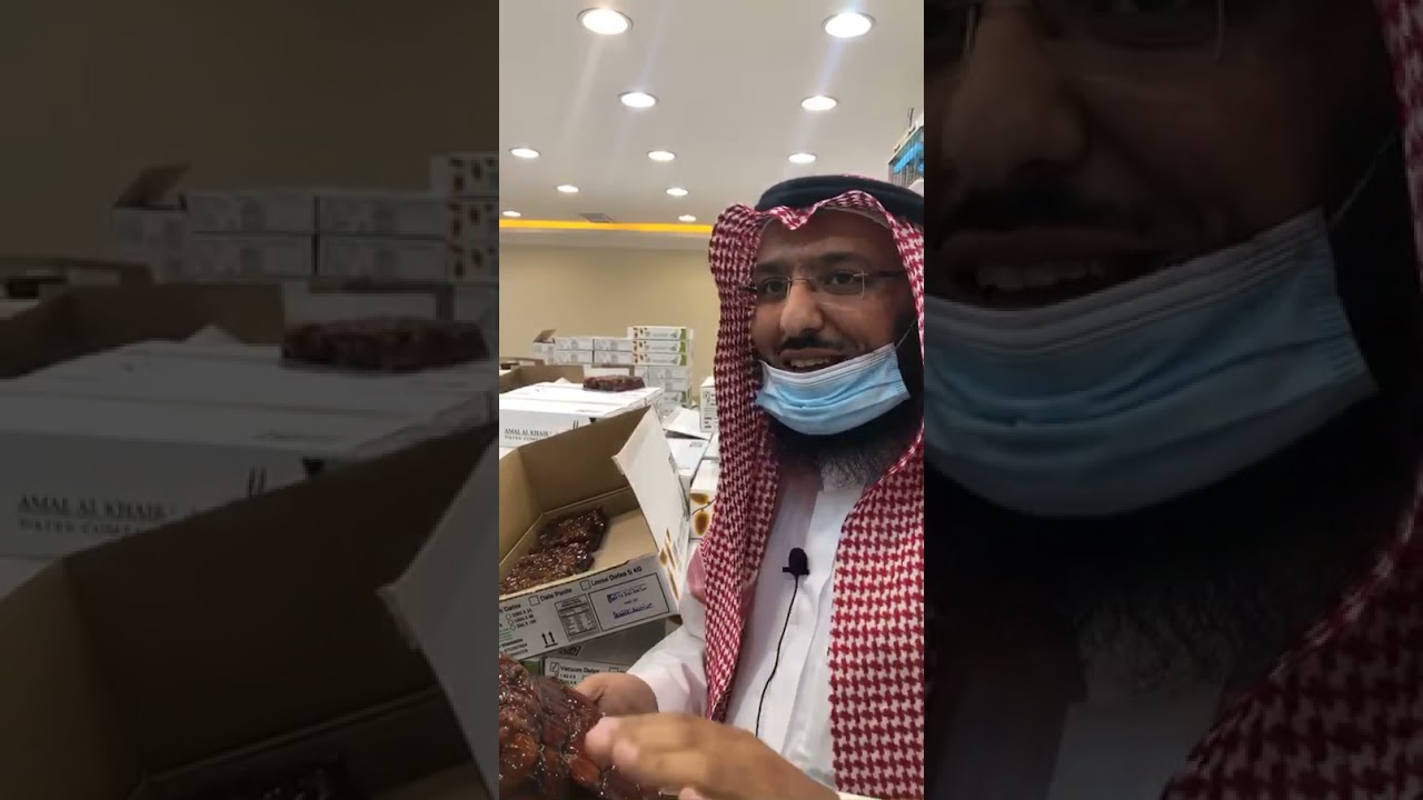 تجربة الشاب عمر في أكبر سوق للتمور في الخليج العربي