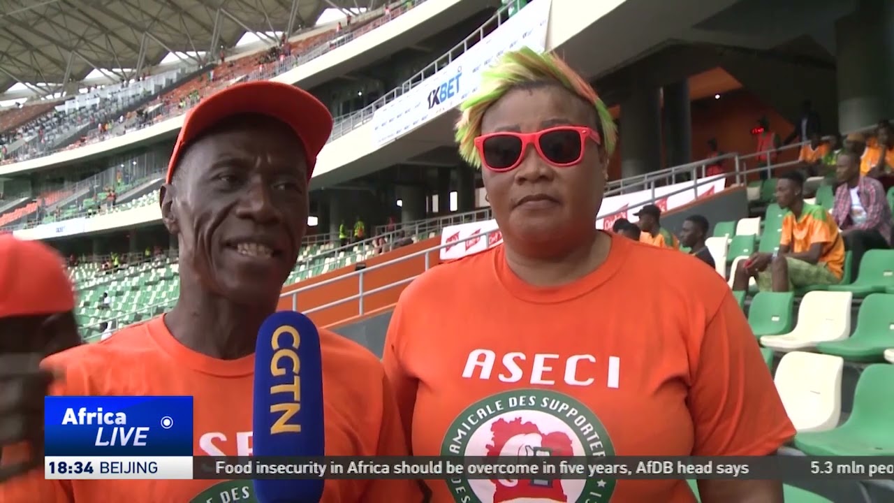 Chinese-built stadium to host 2023 AFCON matches