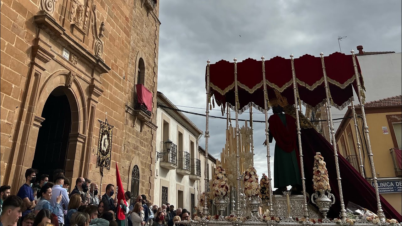 Virgen Misericordia Jueves Santo La Carolina 2022 | Siempre la Esperanza