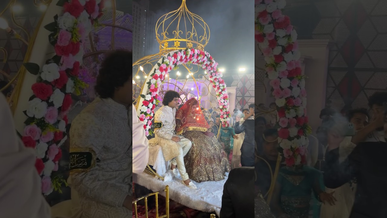 Rais Anis Sabri Wedding | Anis Sabri Shadi 