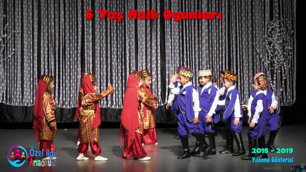 Trabzon Özel İlgi Anaokulu - 5 Yaş Grubu - Halk Oyunları Gösterisi
