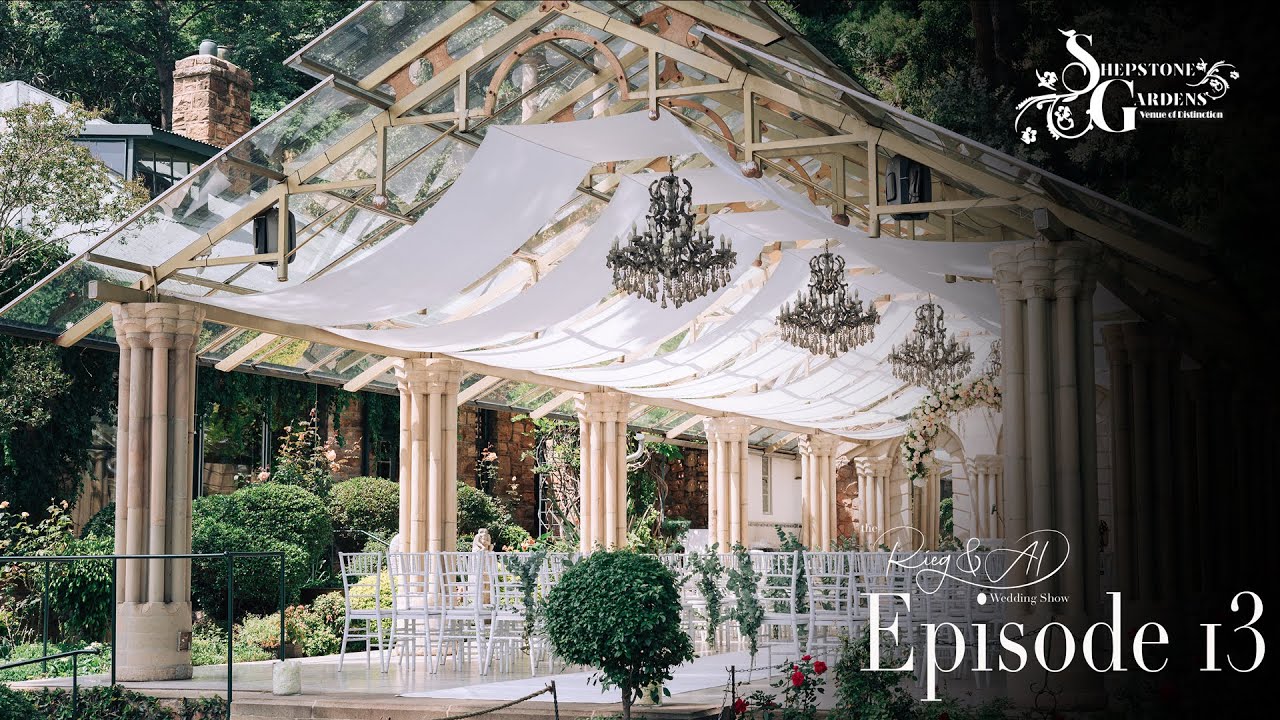 Choosing the perfect wedding venue... Shepstone Gardens